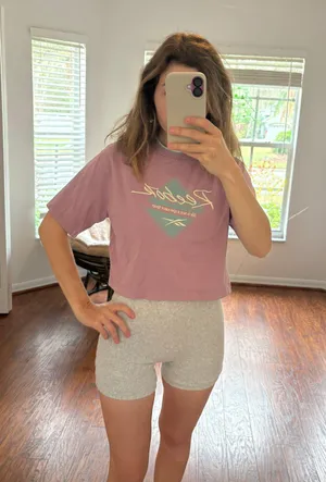 Reebok Vintage Style Tee Shirt thumbnail 1