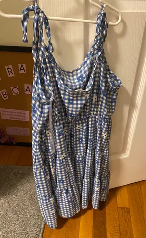 Altar'd State Blue Dress thumbnail 1