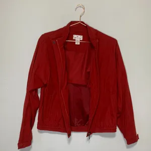 Antigua Womens Oklahoma Sooners Lightweight Jacket thumbnail 6