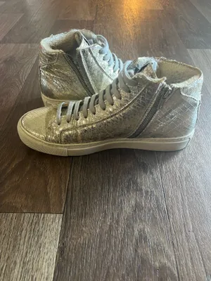 P448 Sneakers High-Top Skate Snakeskin Print 38 thumbnail 3