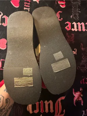 Hollister co platform flip flops thumbnail 4