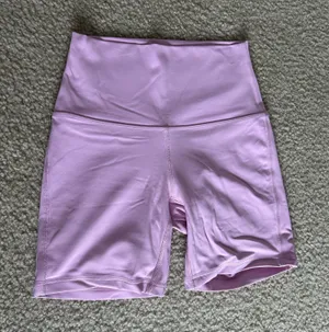 Pink Lululemon Align Biker Shorts thumbnail 1