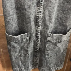 FP Movement by Free People Charcoal Denim Dress thumbnail 4