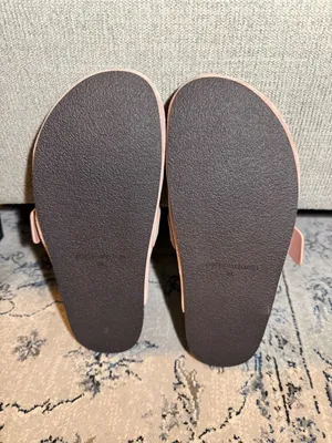 Tory Burch Mellow Mule Suede Pink/Gold thumbnail 7