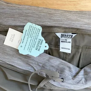 NWT Duluth Trading Co. Women's Armachillo Joggers River Rock Size US 14 Regular thumbnail 10