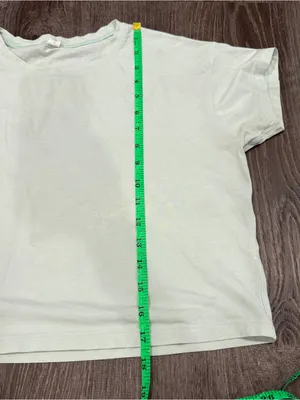 Lululemon Silver Blue Cates T-Shirt thumbnail 9