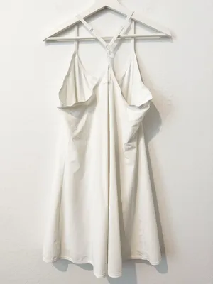 Outdoor Voices Dress Size Large White Exercise Athletic Tennis Prep Country Club thumbnail 12