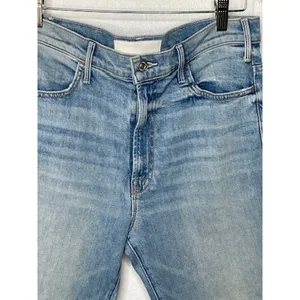 MOTHER Superior Hustler Ankle Holier Than You Patch Flare Jeans 31 thumbnail 6