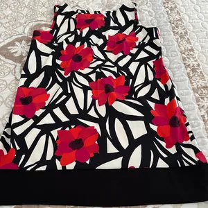 ALYXdress Women’s size 16 Sleeveless Floral Multicolor Dress thumbnail 1