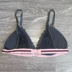 Gray Lace Bralette thumbnail 2