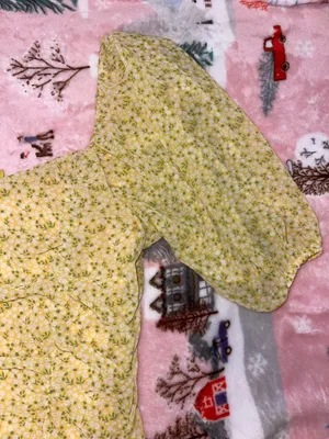 All in Favor Ruched Floral Mini Dress thumbnail 6