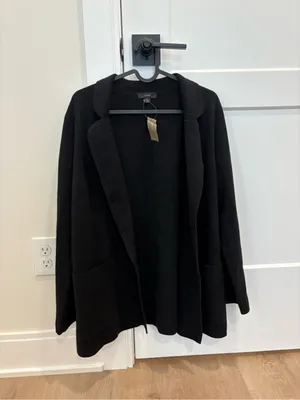 NWT JCrew Sweater Blazer thumbnail 2