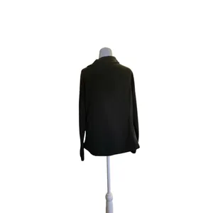 Women's The North Face Fleece Jacket L/G Black thumbnail 2