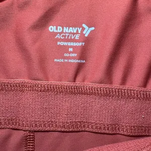 Old Navy Active‎ Powersoft Go-Dry Exercise Dress Rust Red Built-in Shorts Medium thumbnail 4