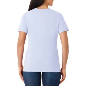 Members Mark Womens Tee Blue Size XS Glacier Short Sleeve Crewneck Classicwear thumbnail 2