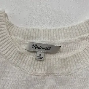 Madewell Ivory Knit Sweater Tank Top – Size M thumbnail 3