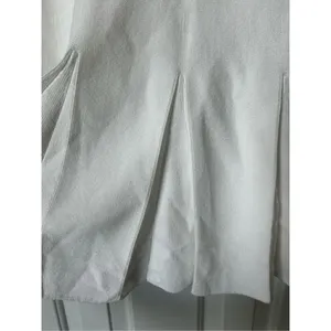 Zara white flared skirt size XS knitted thumbnail 5