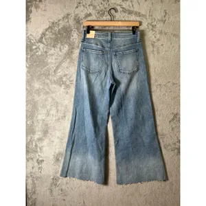 KUT From The Kloth High‎ Rise Ryan Fab Ab Super Wide Leg Jeans Light Wash 2 New thumbnail 6