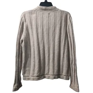 Woolrich 1/4 Zip Pullover Sweater Ribbed Knit Long Sleeve Casual Top‎ M thumbnail 2