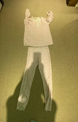 Roller Rabbit Heart Pajamas thumbnail 3