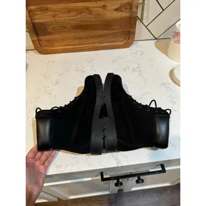Lugz Convoy black Round Toe Boot size 9 Retro hip hop rugged street neutral thumbnail 6