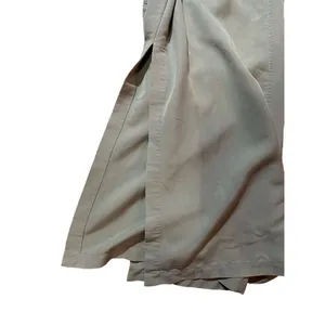 Vintage Directives Olive‎ green sleeveless maxi dress lyocell sz S thumbnail 8