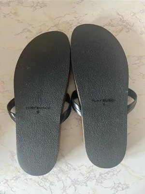 Tory Burch Black Miller Cloud Sandals thumbnail 8