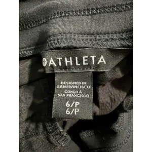 Athleta Trekkie North Jogger Black Ripstop Hiking Pants Womens 6P Petite 4212 thumbnail 3