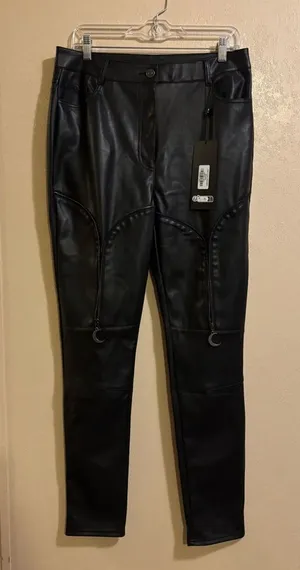 NWT Killstar Vaultlum pants sz L thumbnail 1