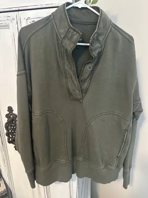 Aerie Henley Pullover thumbnail 1