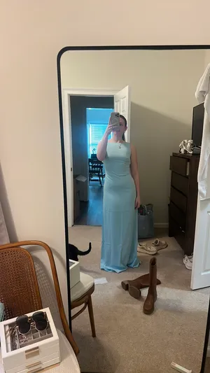 Pepper Mayo Ronnie Maxi Dress Blue thumbnail 3