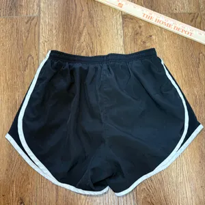 Nike Women's Tempo‎ Running Shorts Black White Small Dri-FIT Lined Active thumbnail 6