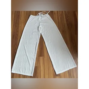 Jordan Taylor Mesh Swim Cover-Up Pants White Size S thumbnail 2