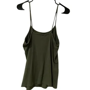 Time and Tru Olive Camisole Tank Top Size L thumbnail 5