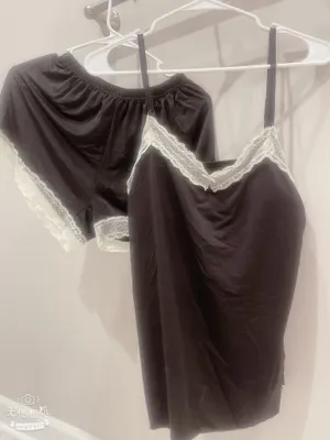Pajamas set Black Size L thumbnail 3