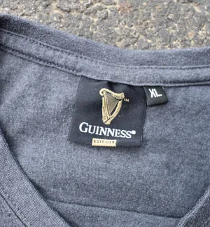 Guinness Official Tshirt thumbnail 4