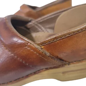 DANSKO Antique Brown Oiled Leather Clogs Size 40 US 9.5-10 thumbnail 7