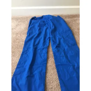 Cherokee Women's Scrub Pants Nurse Medical Size Small Royal Blue thumbnail 3