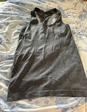Gray Lululemon Swiftly Tech Tank thumbnail 1