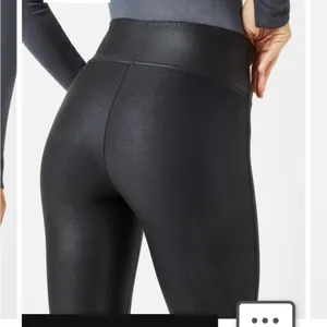 Faux Leather Leggings large black thumbnail 3