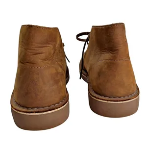 Classic Clarks Desert Brown Ankle Boots 26116744 Women's 7.5 Comfy thumbnail 2