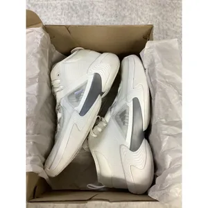 Adidas Exhibit Select Mid Womens Basketball Shoes White Silver IE9332 Size‎ 10 thumbnail 3