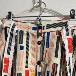 Anthropologie Hutch Willem A-Line Mid Century Modern Skirt Boho Maximalist Twee thumbnail 4