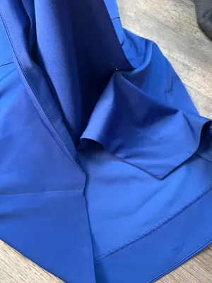 NBD Tere One Shoulder Mini Dress Bright Cobalt Blue Cocktail size XS thumbnail 8