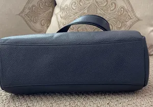 Coach Pebble Leather Shoulder Bag with Good thumbnail 9
