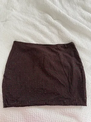White Fox Boutique embellished mini skirt thumbnail 2