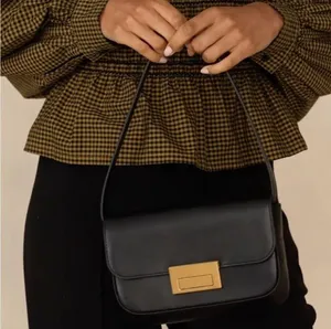 Revolve Stefania Baguette Bag, Black NWT thumbnail 2