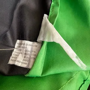 JanSport Vintage Neon Green SuperBreak 25L Backpack thumbnail 4