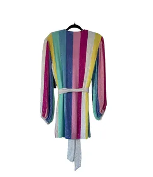 Retrofete dress cover up thumbnail 9
