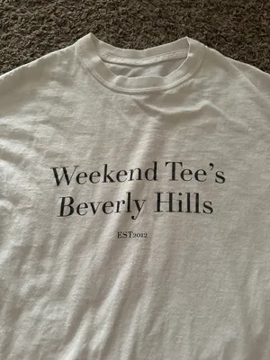 Pretty Little Thing beverly hills t-shirt thumbnail 3